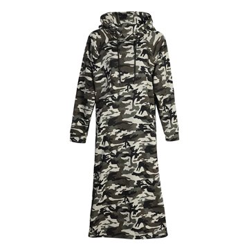 Liberté - Sue Long Hoodie Dress - Camo